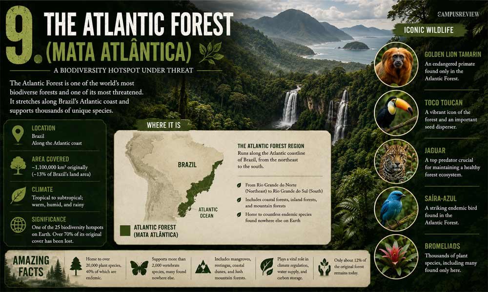 The Atlantic Forest
