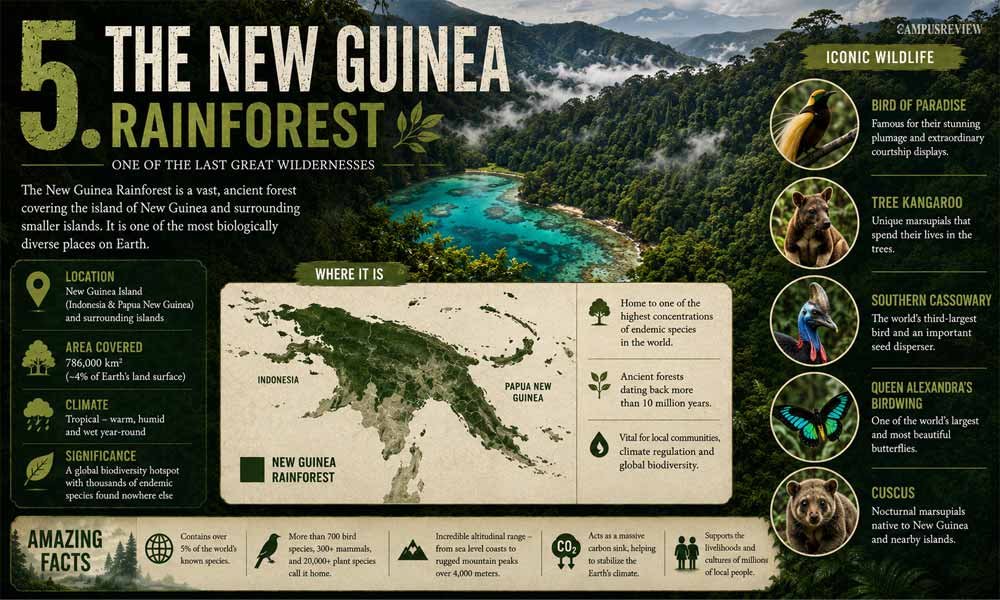The New Guinea Rainforest