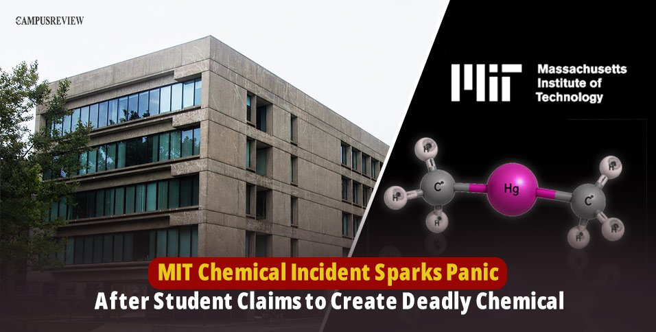 MIT Chemical Incident Sparks Panic After Student Claims to Create Deadly Chemical