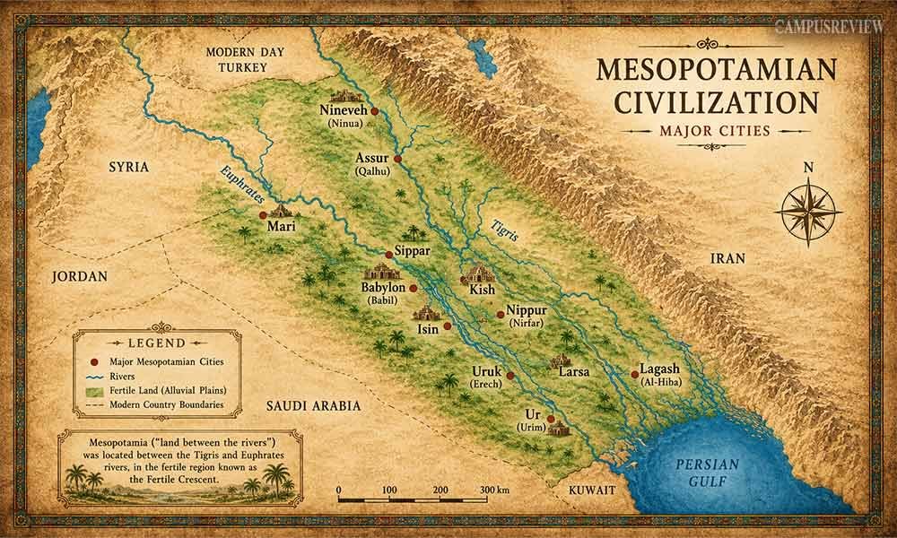 Where Was Mesopotamia Located?