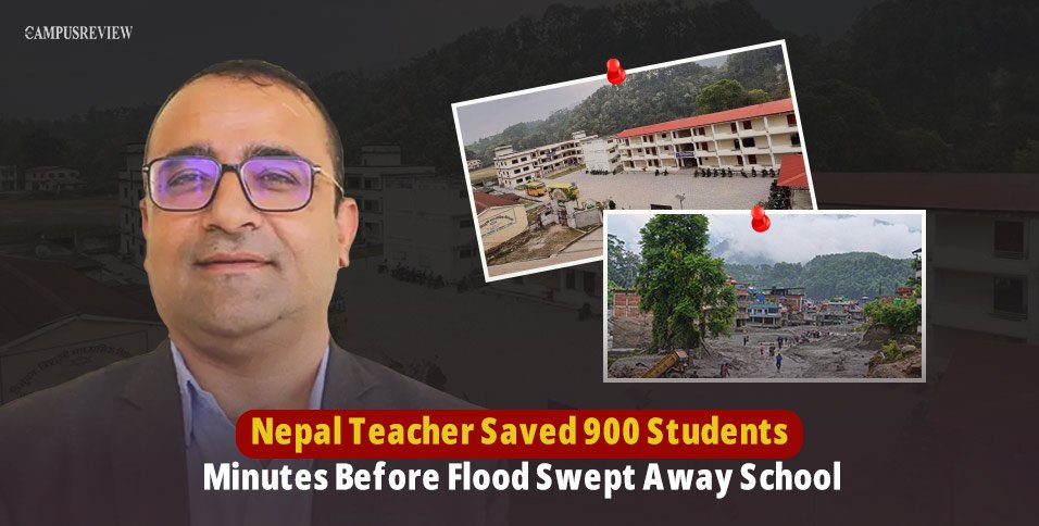 Nepal Teacher Saved 900 Students Minutes Before Flood Swept Away School