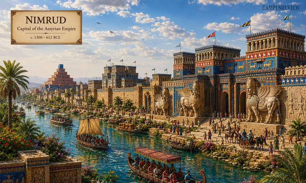 Nimrud: A Royal Assyrian Capital