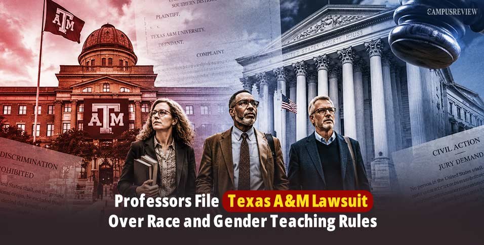 Professors File Texas A&M Lawsuit Over Race and Gender Teaching Rules