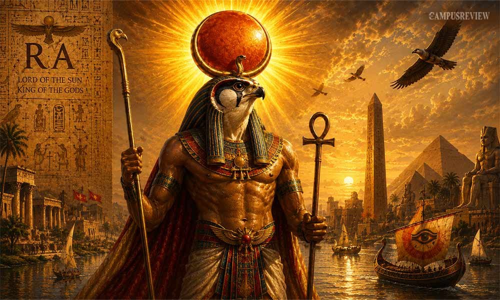 Ra: The Supreme Sun God