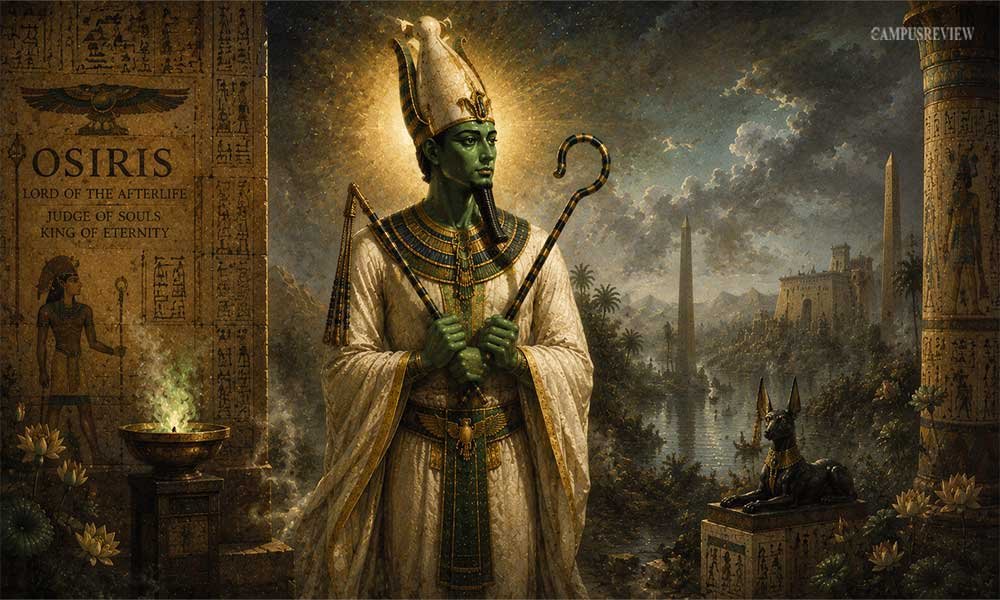 Osiris: Ruler of the Underworld
