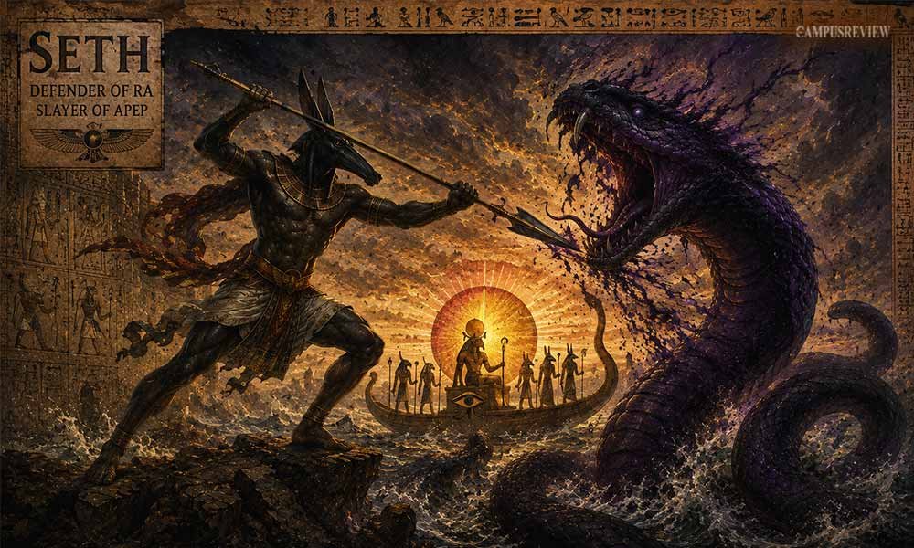 Seth: God of Chaos and Storms