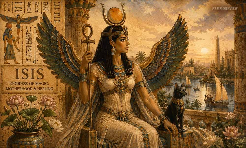 Isis: Goddess of Magic and Motherhood