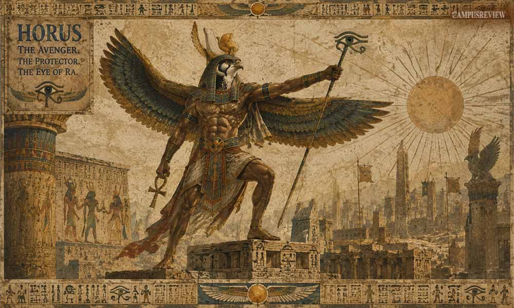 Horus: The Falcon God of Kingship