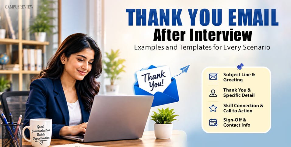 Thank You Email After Interview: Complete Guide With Examples and Templates