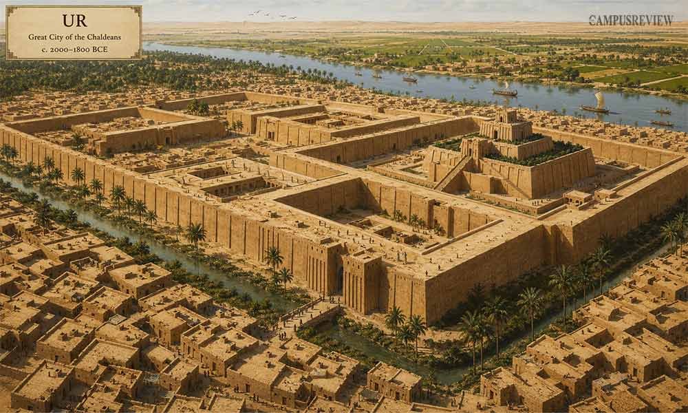 Ur: Home of Royal Tombs and Wheels