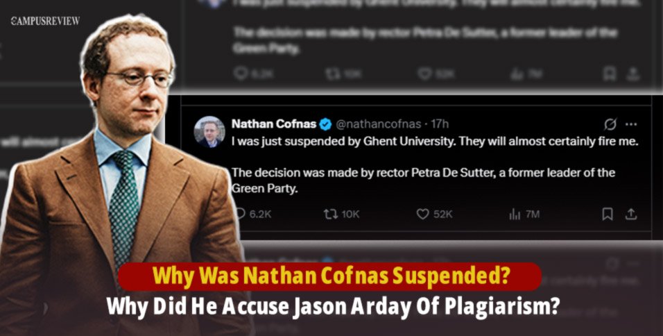Why Was Nathan Cofnas Suspended? Why Did He Accuse Jason Arday of Plagiarism?