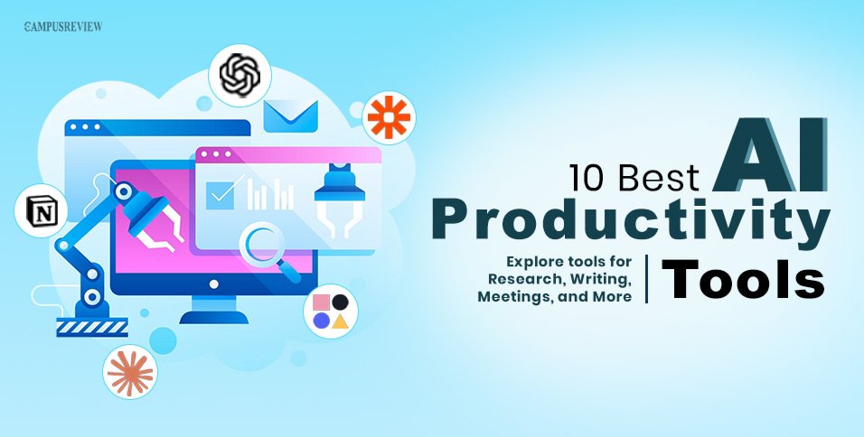 10 of the Best AI Productivity Tools for Different Tasks and Everyday Work
