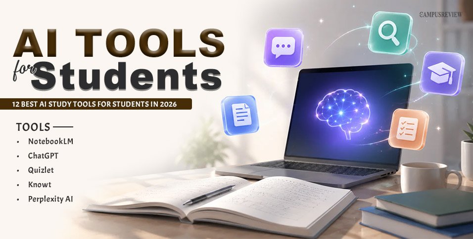 12 Best AI Study Tools for Students in 2026 From Smart Notes to Exam Preparation