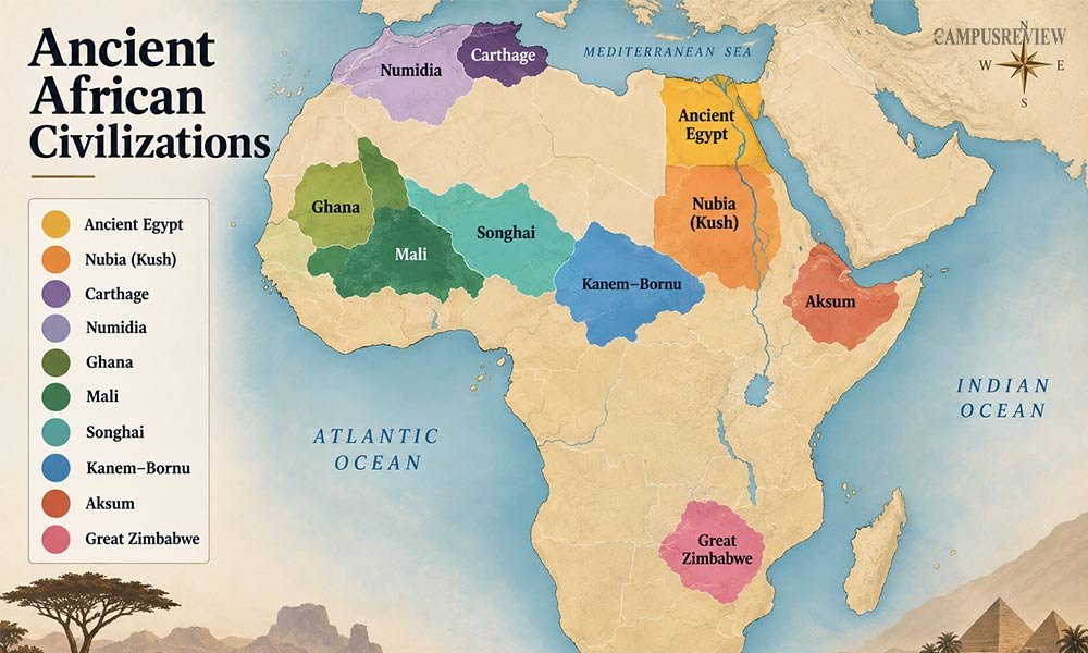 Where Did Ancient African Civilisations Develop?