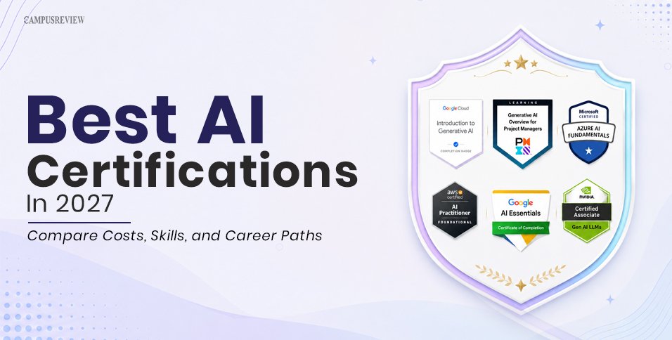 Best AI Certifications 2027: Free & Paid Programs Ranked by Cost, Duration, and Career Value