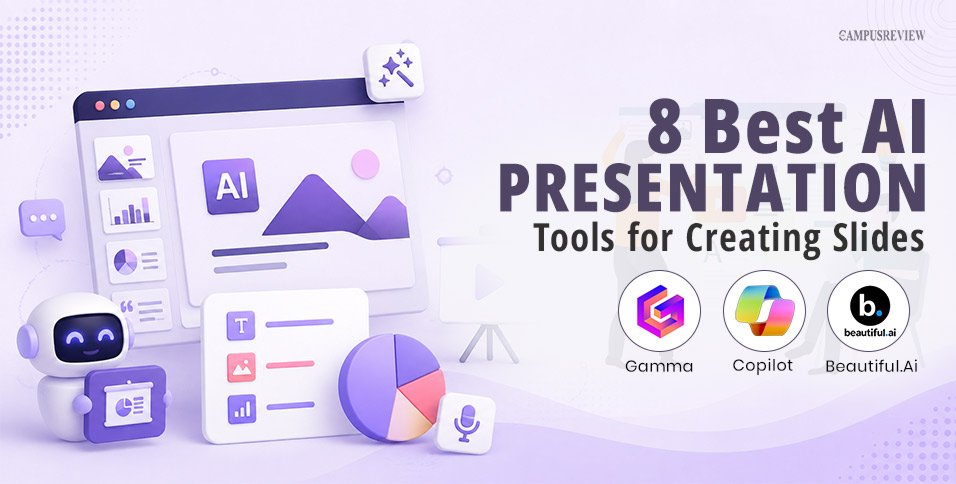 8 Best AI Presentation Tools in 2026 With Step-by-Step Guidance for Creating Slides