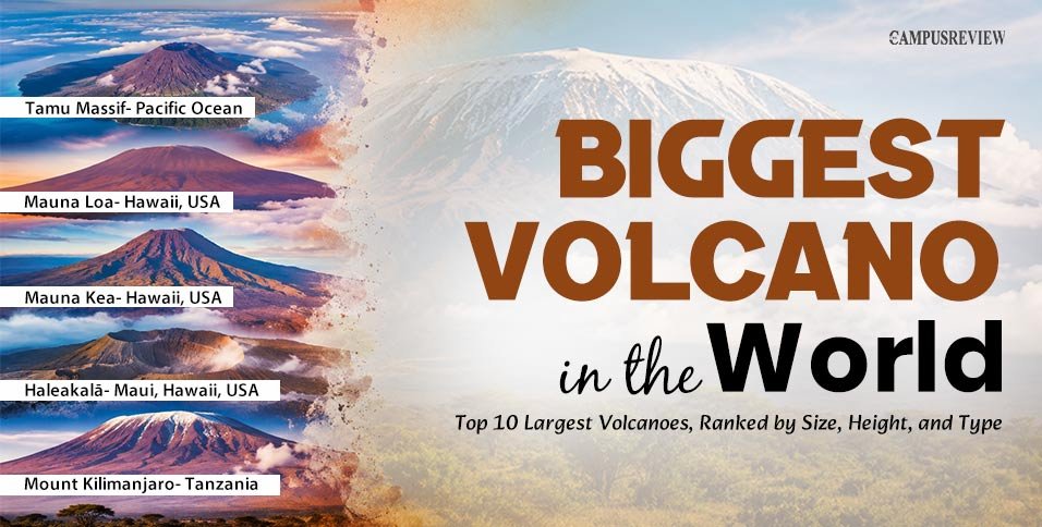 Biggest Volcano in the World: Top 10 Largest Volcanoes, Ranked by Size, Height, and Type