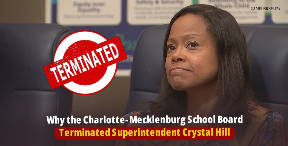 Why the Charlotte-Mecklenburg School Board Terminated Superintendent Crystal Hill