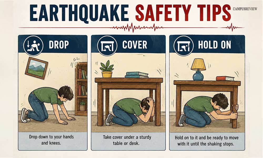 Earthquake Safety Tips