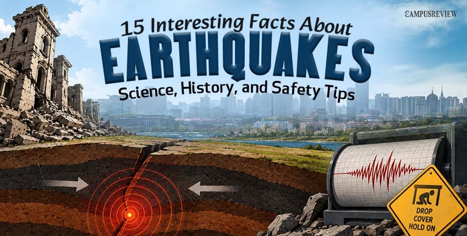 15 Interesting Facts About Earthquakes: Science, History, and Safety Tips