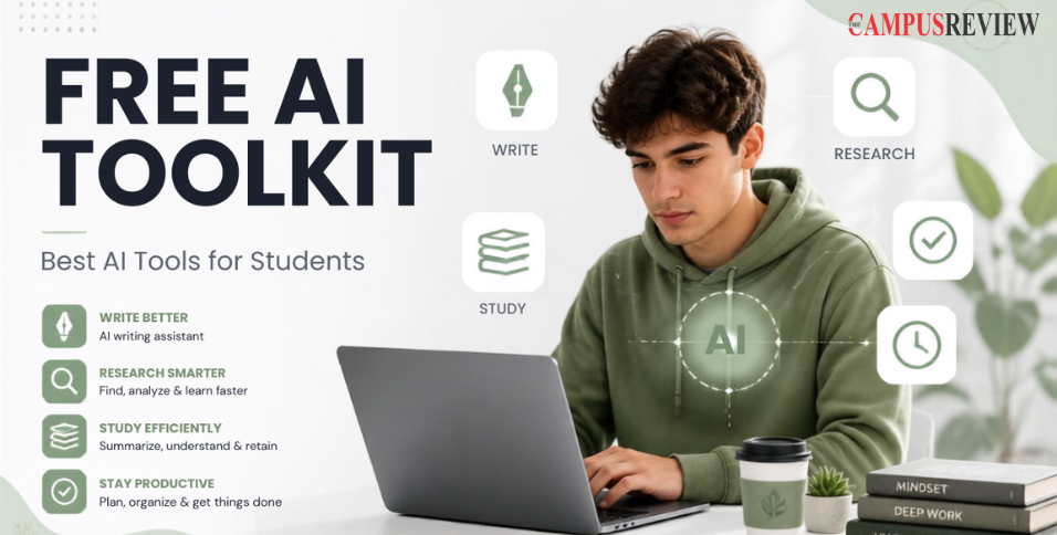 Free AI Toolkit: Best AI Tools for Students, Learning & Productivity