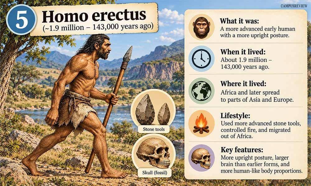 Homo erectus