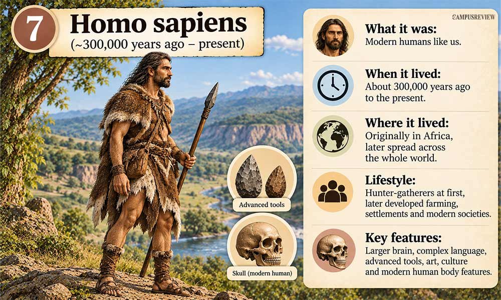 Homo sapiens