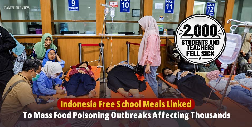 Indonesia Free School Meals Linked to Mass Food Poisoning Outbreaks Affecting Thousands