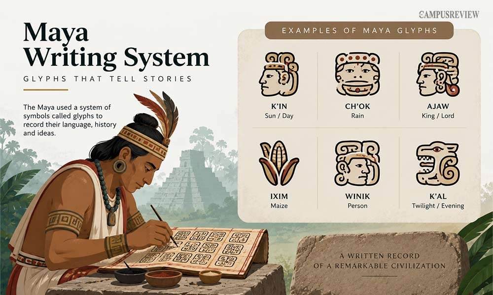 Maya Writing System