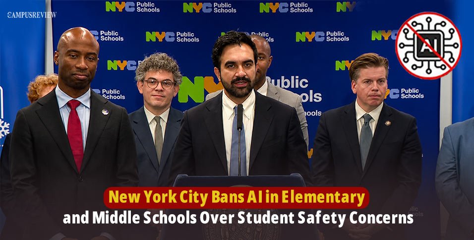 New York City Bans AI in Elementary and Middle Schools Over Student Safety Concerns
