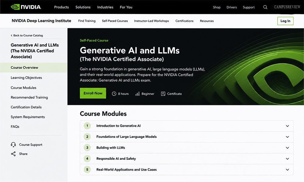 Generative AI and LLMs (The NVIDIA Certified Associate)