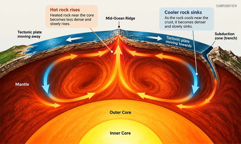 How the Mantle Moves: Convection