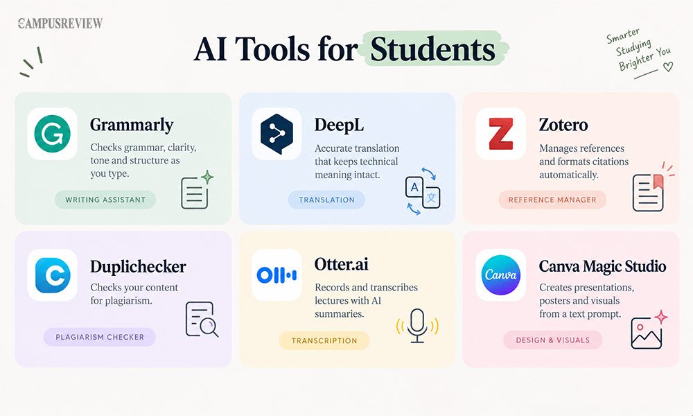 Bonus AI Tools for Students