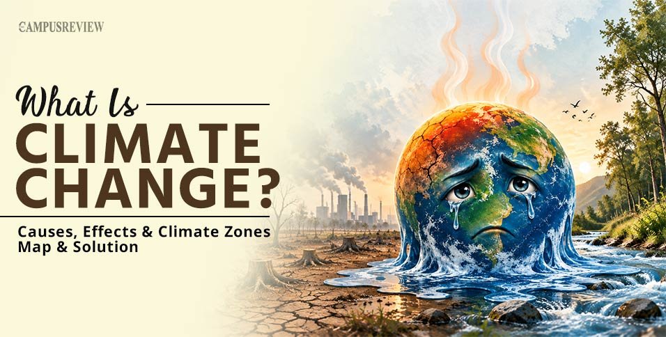 What Is Climate Change? Causes, Effects and Climate Zones World Map PDF