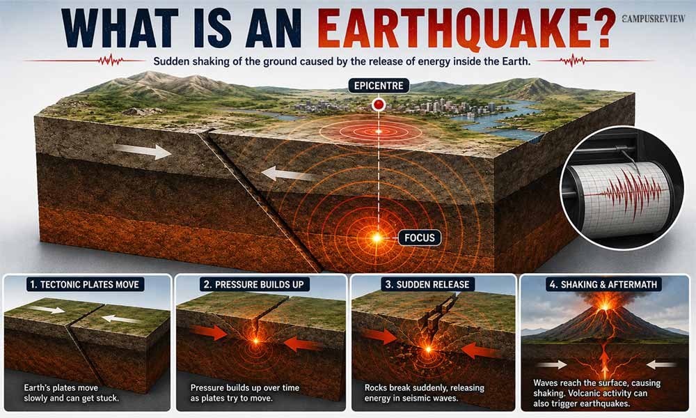 What Is an Earthquake?