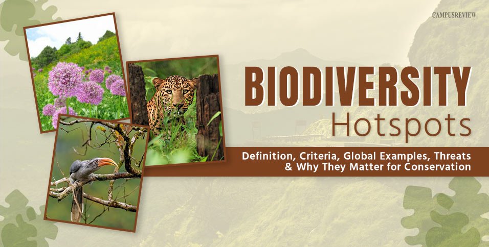 Biodiversity Hotspots: Definition, Criteria, Global Examples, Threats and Why They Matter for Conservation