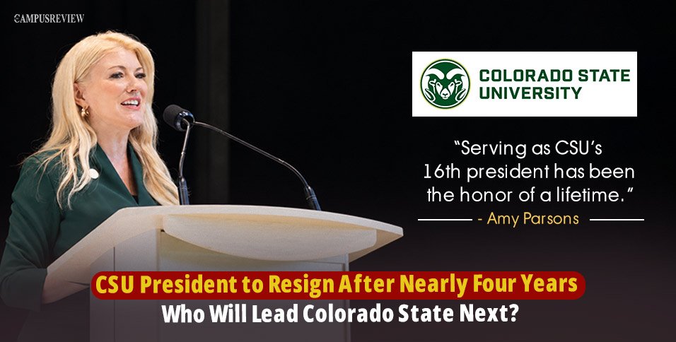 CSU President to Resign After Nearly Four Years: Who Will Lead Colorado State Next? 