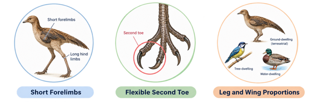 Key Anatomical Traits