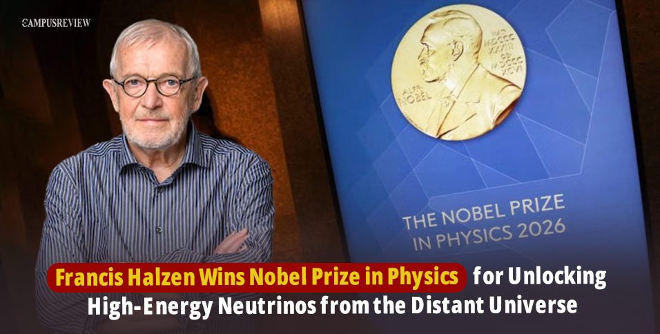 Francis Halzen Wins Nobel Prize in Physics for Unlocking High-Energy Neutrinos from the Distant Universe