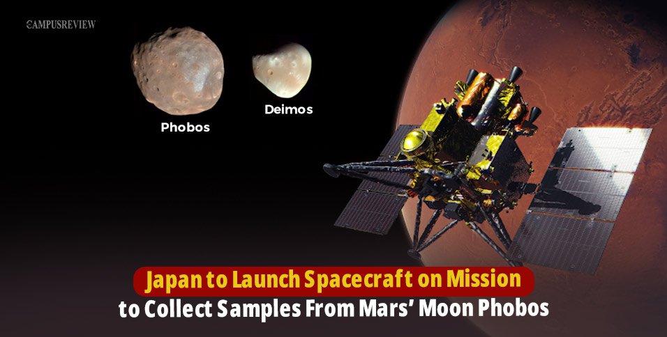 Japan to Launch Spacecraft on Mission to Collect Samples From Mars' Moon Phobos