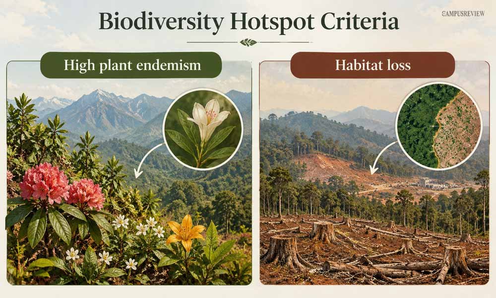What Are the Two Criteria for a Biodiversity Hotspot?