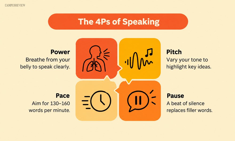 Control Your Voice With the 4Ps