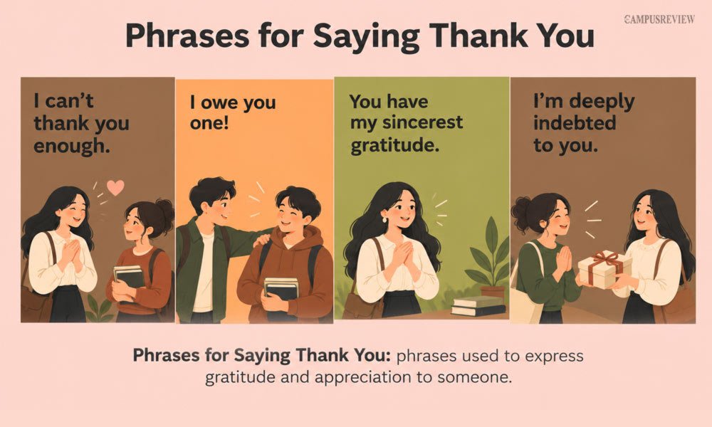 Phrases for Saying Thank You and Apologising