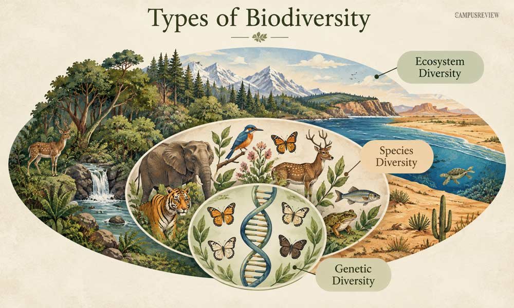 Types of Biodiversity