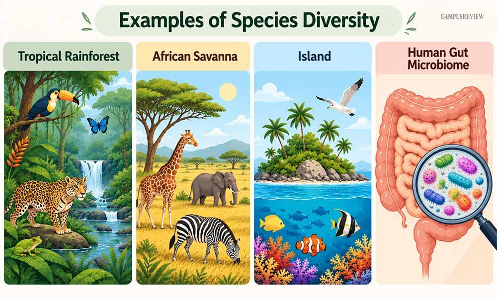 Examples of Species Diversity