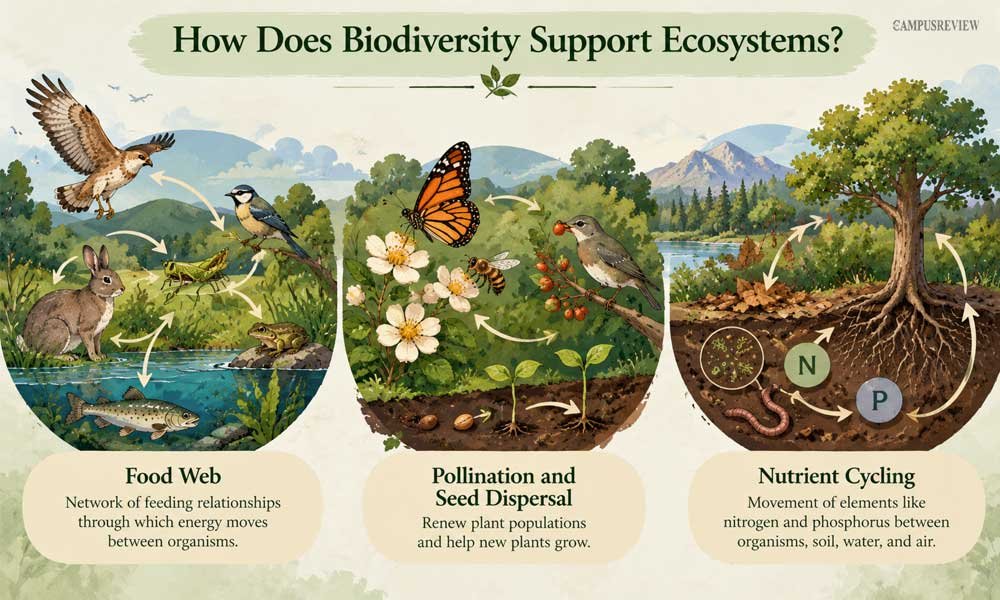 How Does Biodiversity Support Ecosystems?
