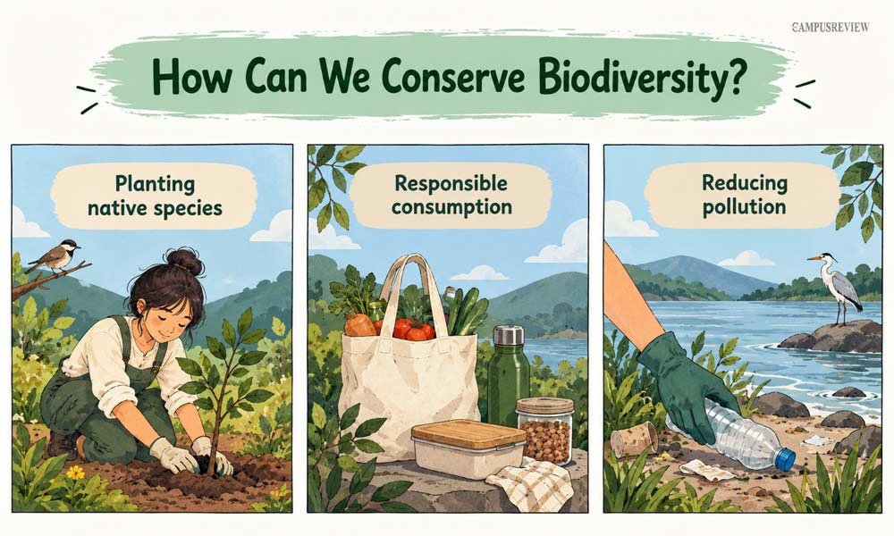 How Can We Conserve Biodiversity?