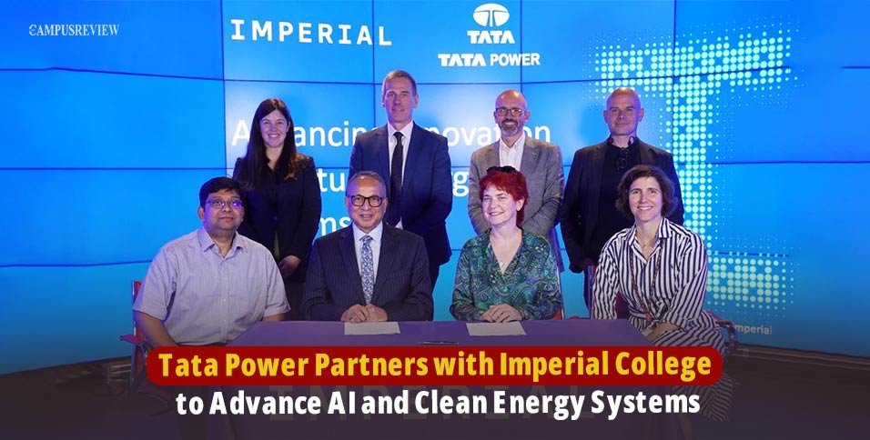 Tata Power Partners with Imperial College to Advance AI and Clean Energy Systems